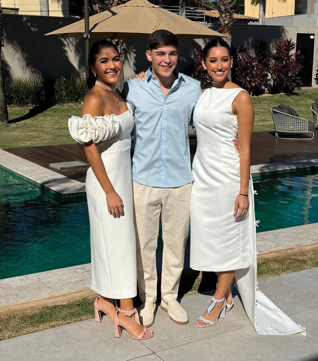 Annalu Dibo, Nicolas Dibo e Marina Dibo - Foto: Arquivo pessoal