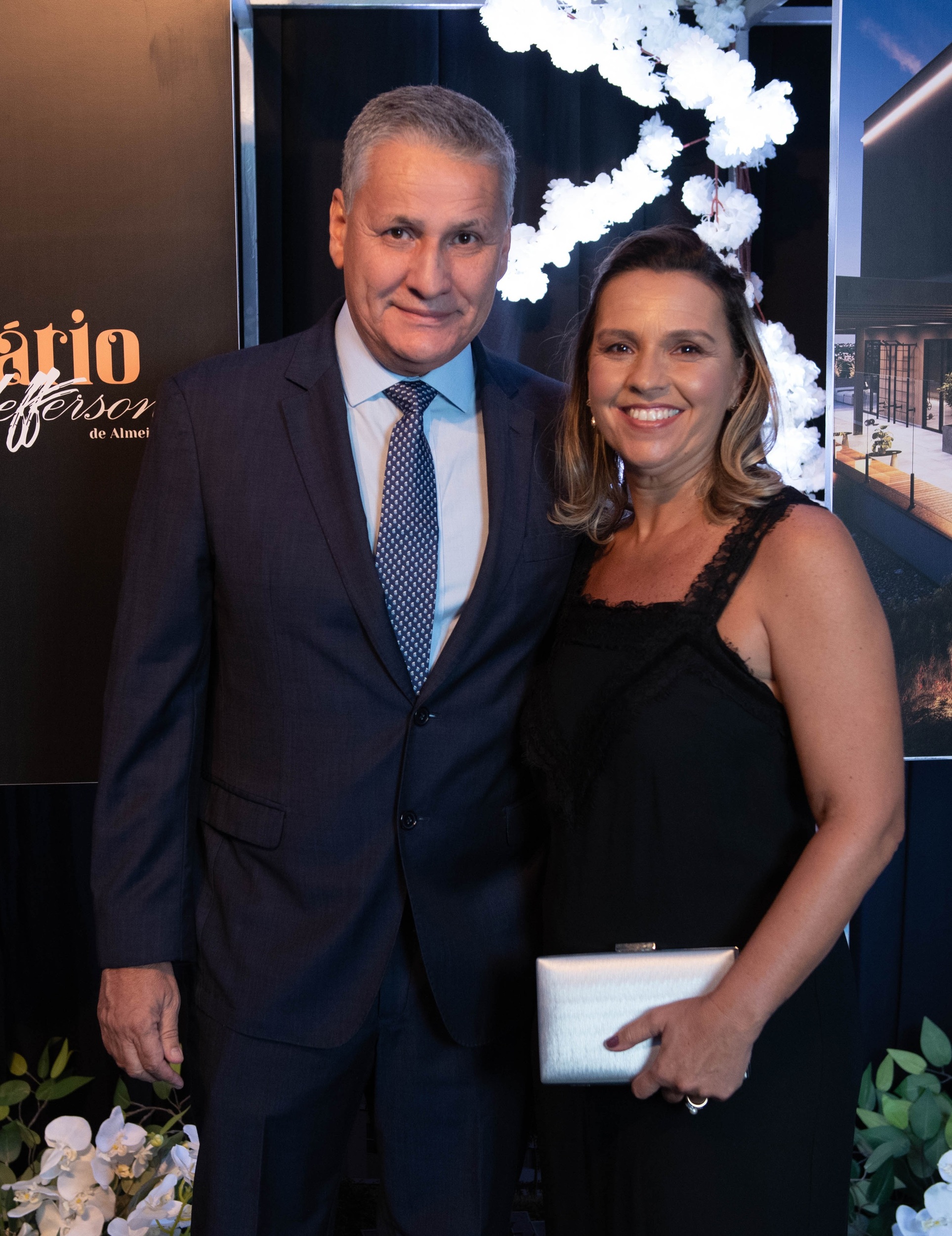 Carlos Victoriano e Luciana Coutinho Anache Victoriano - Foto: Studio Vollkopf