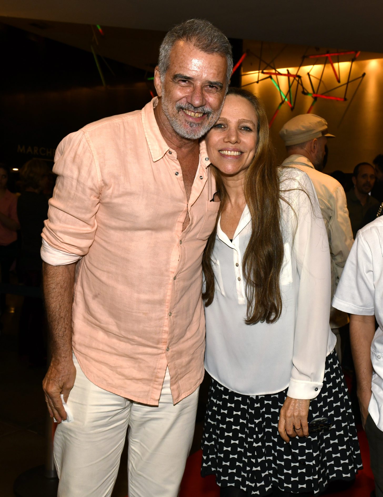 Mauro Farias e Sandra Kogut