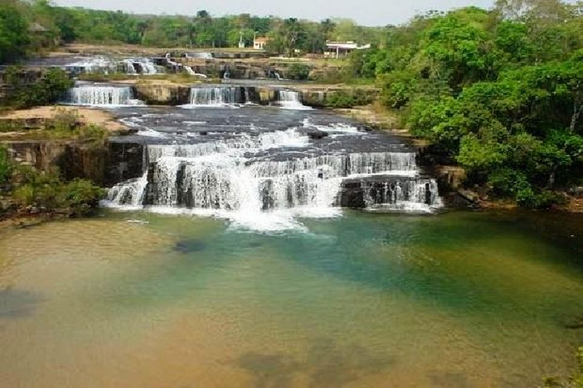 Rio Verde de Mato Grosso tem cachoeiras