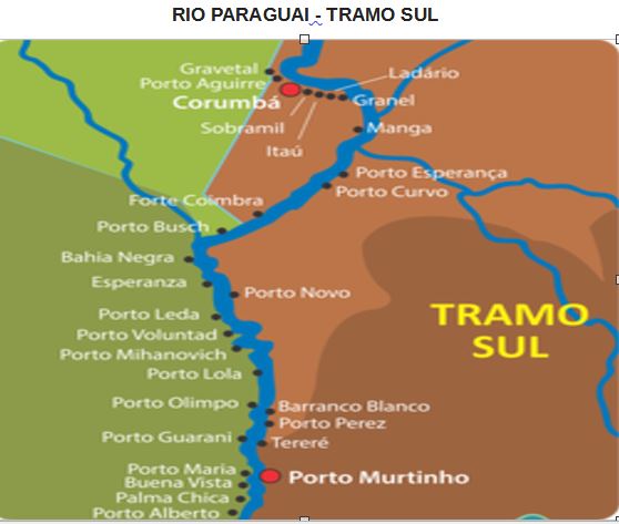 No ano passado, quando o nível do rio Paraguai chegou a 4,24 metros, as exportações de minérios foram 40% maiores que em 2024