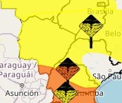 Chuvas começam a retornar nesta estação de primavera