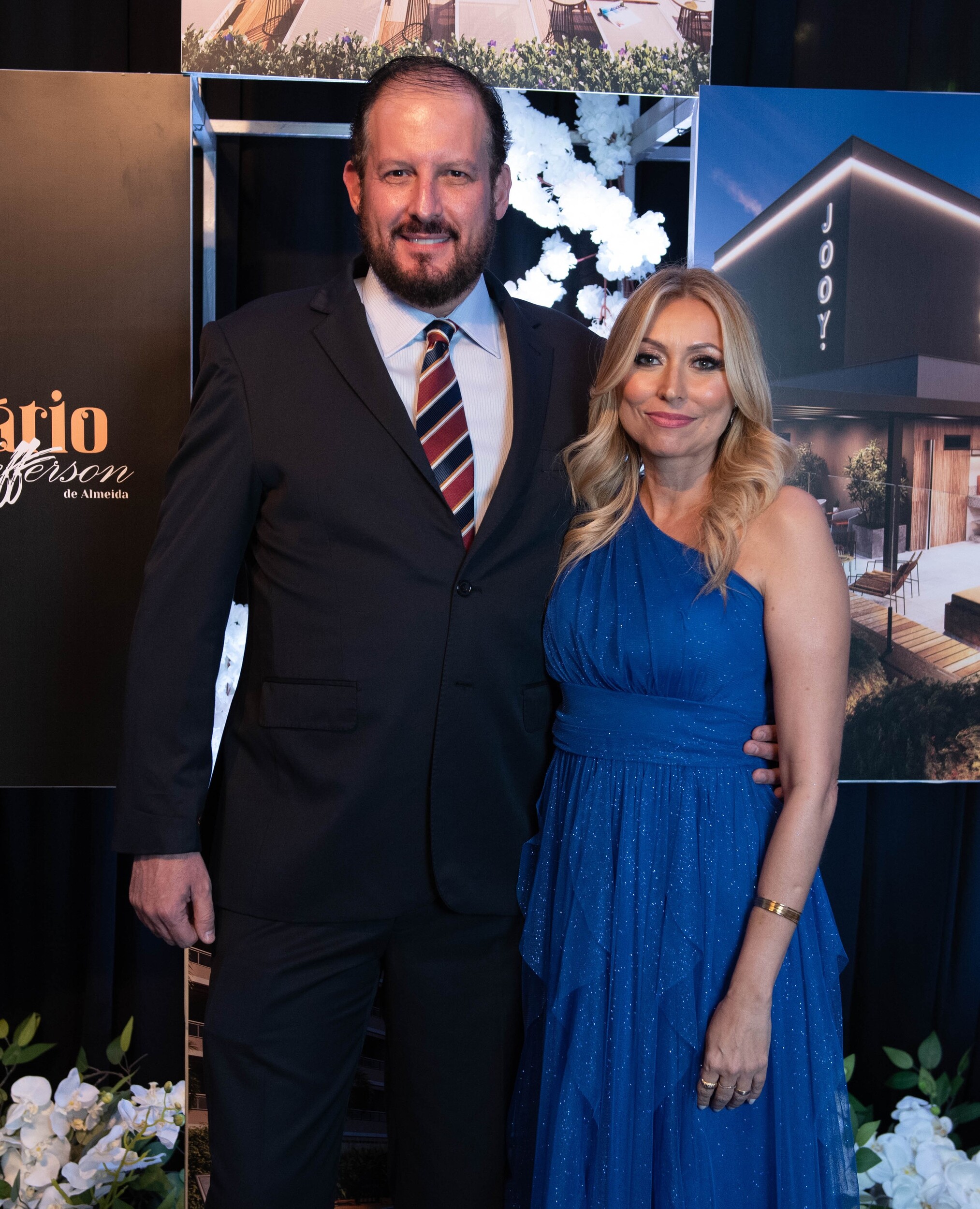 Luiz Octavio de Pinho e Patricia - Foto: Studio Vollkopf