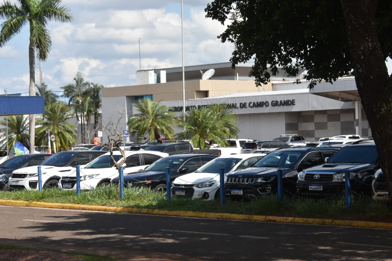 Aena briga na Justiça com antiga gestora do estacionamento do Aeroporto Internacional de Campo Grande