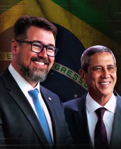 Dr. Luiz Ovando (Progressista), Marcos Pollon (PL) e Rodolfo Nogueira (PL) se posicionaram contrários a prisão de Walter Braga Netto.