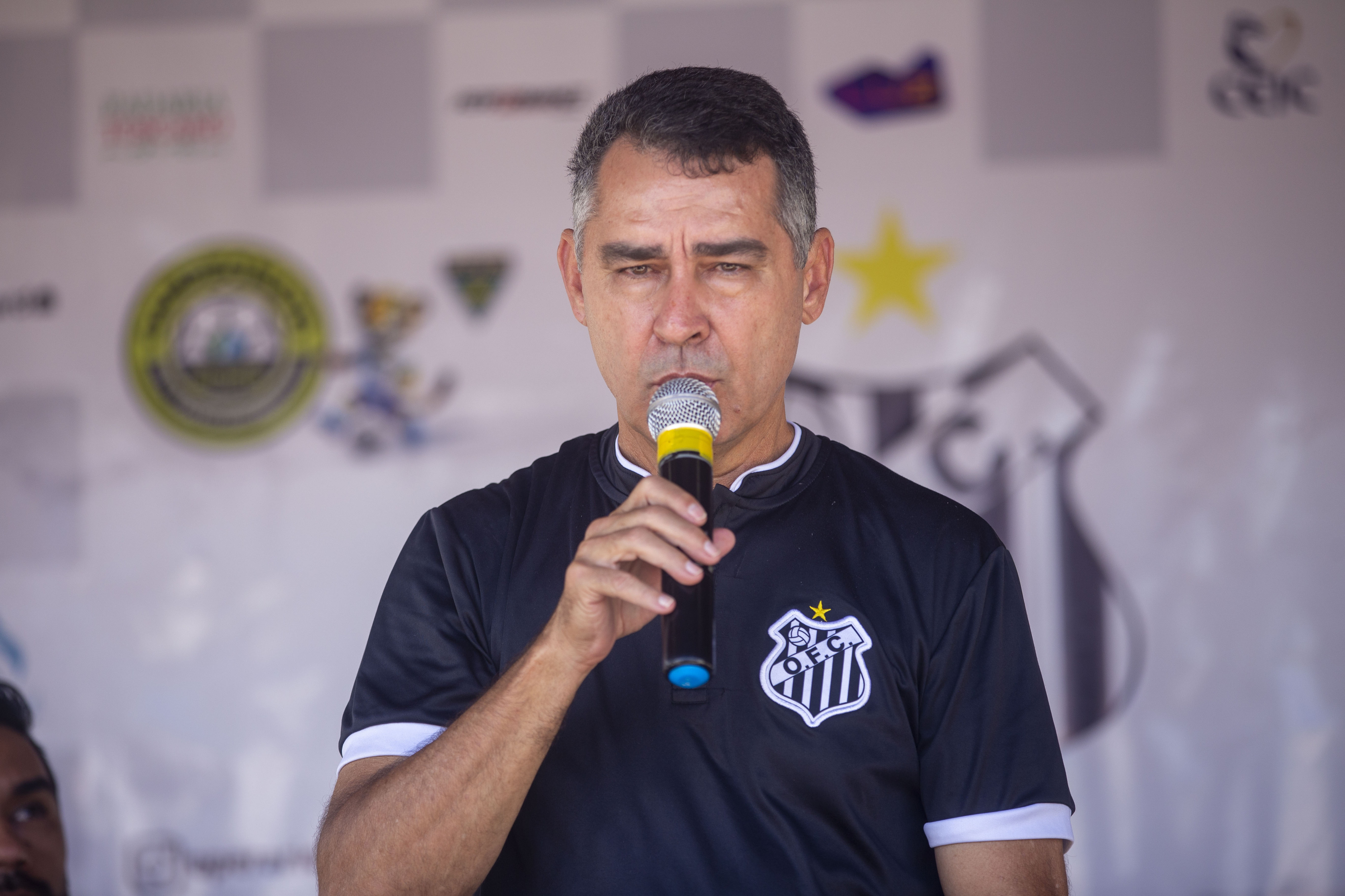 Coronel Nelson, presidente do Oper&aacute;rio, alega dificuldades financeiras em 2025 - Foto: Marcelo Victor / Correio do Estado