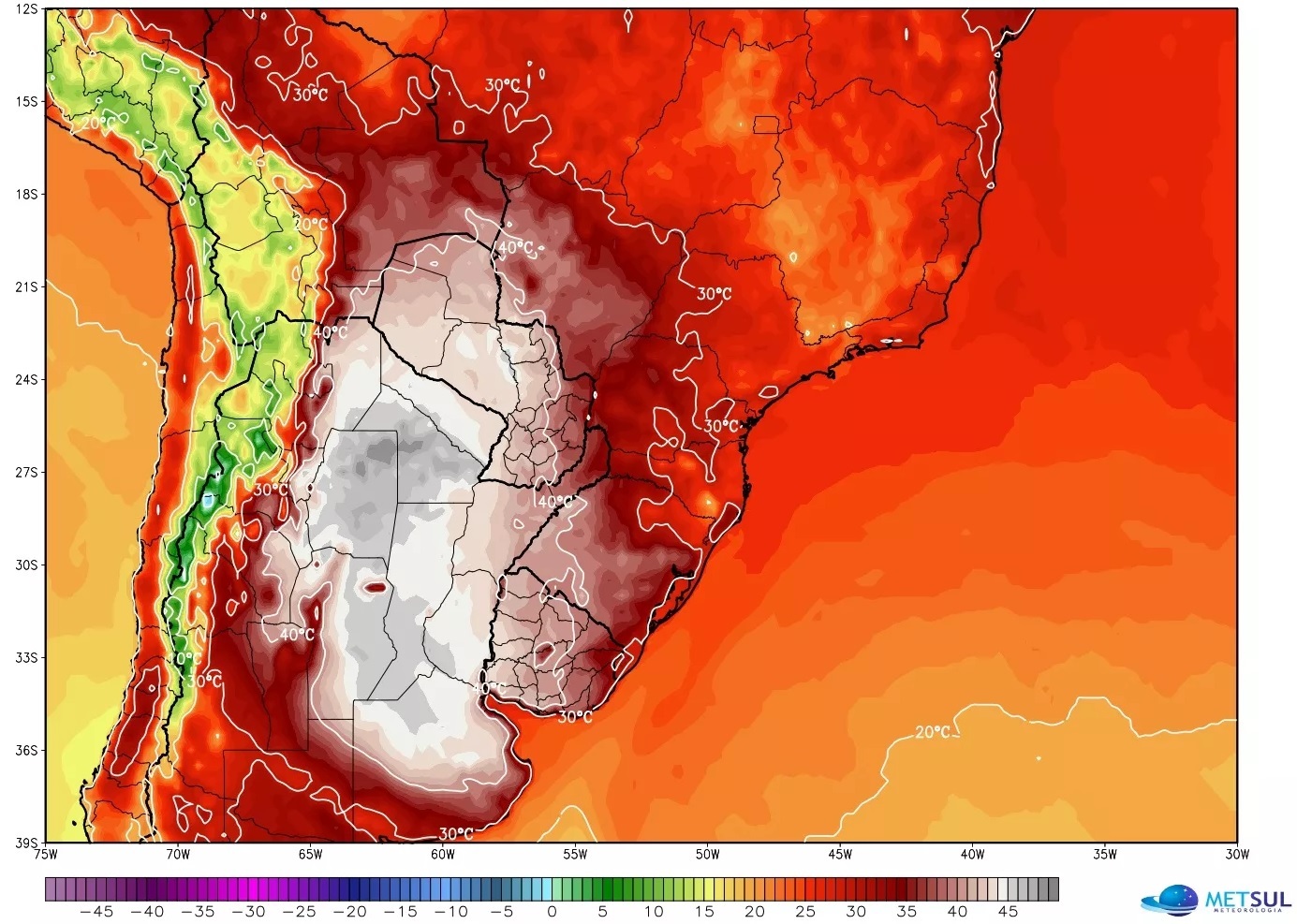 Calor, que já está intenso, será intensificado nos próximos dias