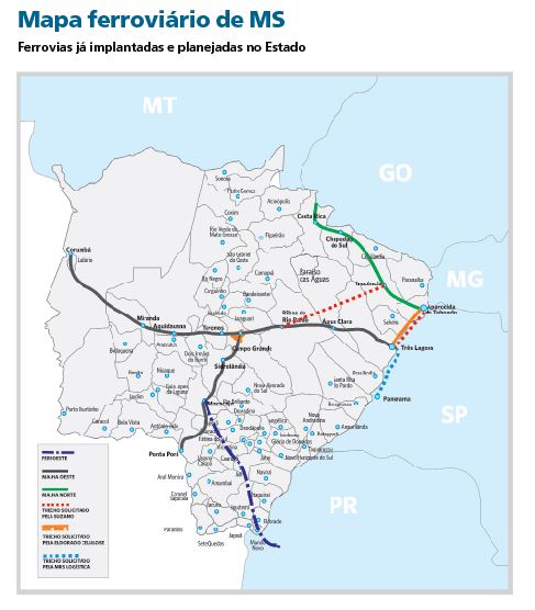 Agência multou em R$ 2,1 milhões a Rumo Malha Oeste por abandono