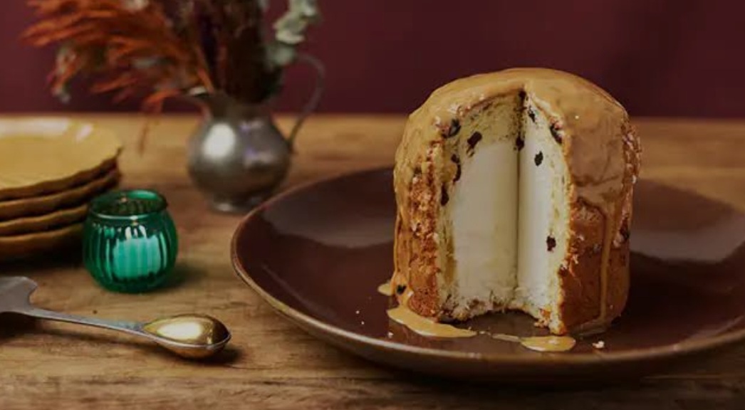 Gastronomia B+: Sobrou panetone? Aprenda a fazer esse clássico de Natal recheado com sorvete