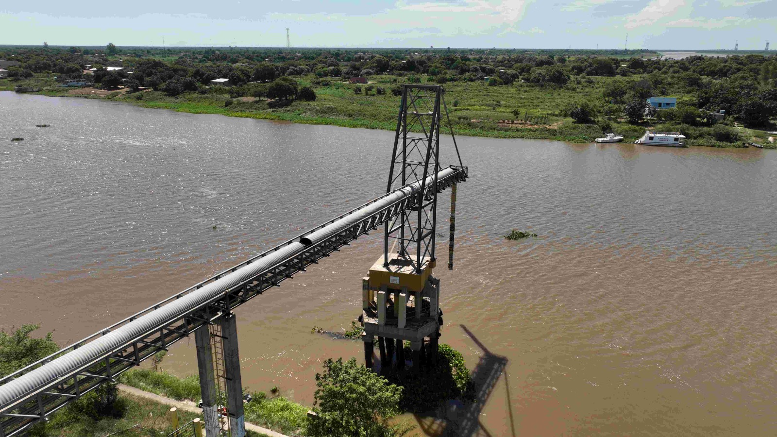 Visitas ao Terminal Fluvial de Porto Murtinho, que irá a leilão, estão abertas