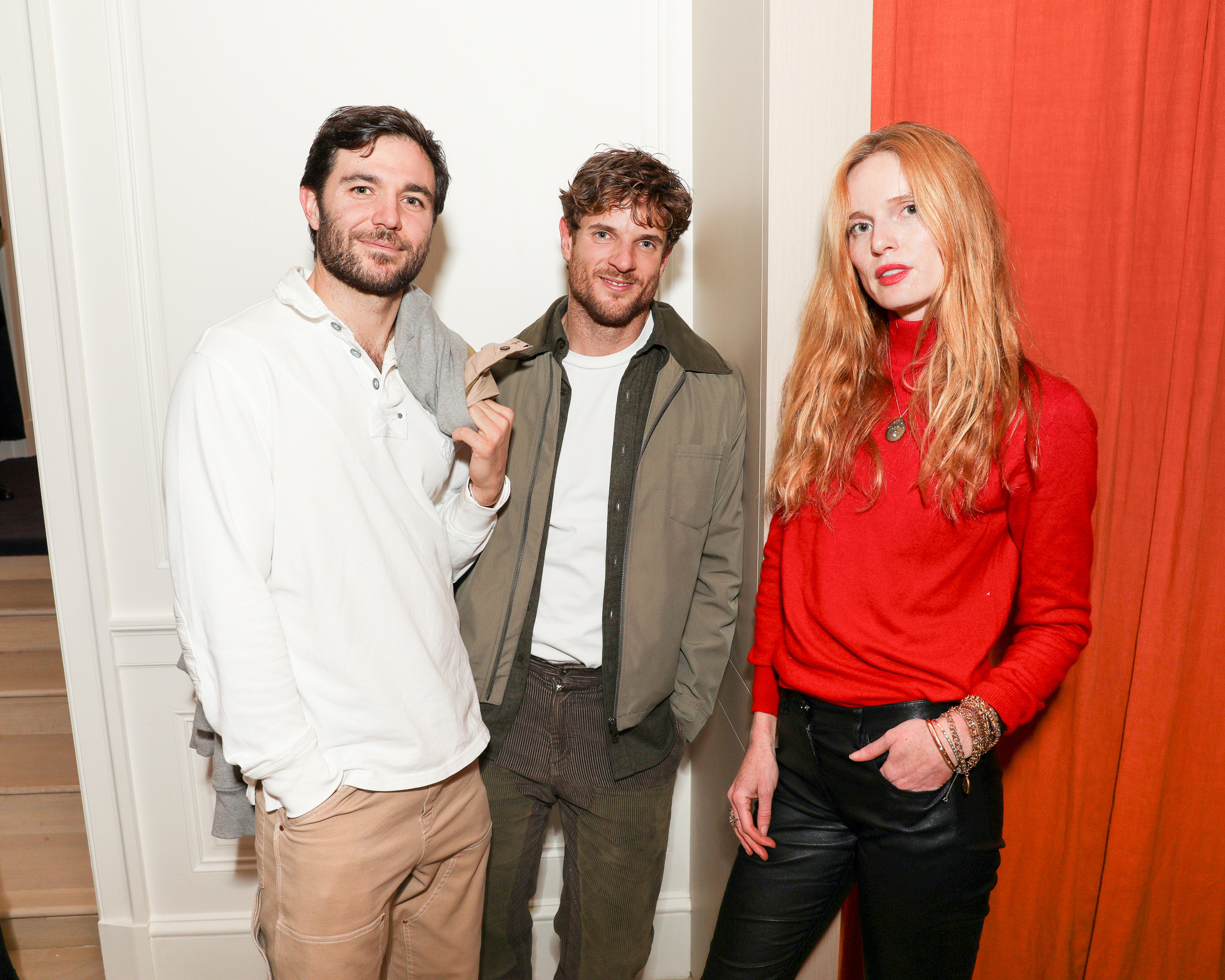 Stuart Winecoff, Henrique de Castro e Nell Rebowe - Foto: Jason Crowley/BFA