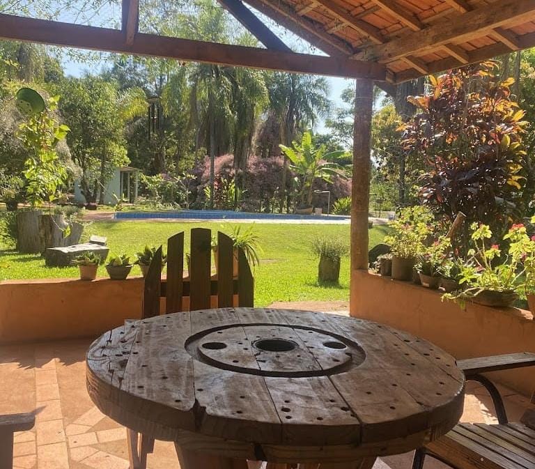 Est&acirc;ncia alegria tem op&ccedil;&atilde;o para day use e camping