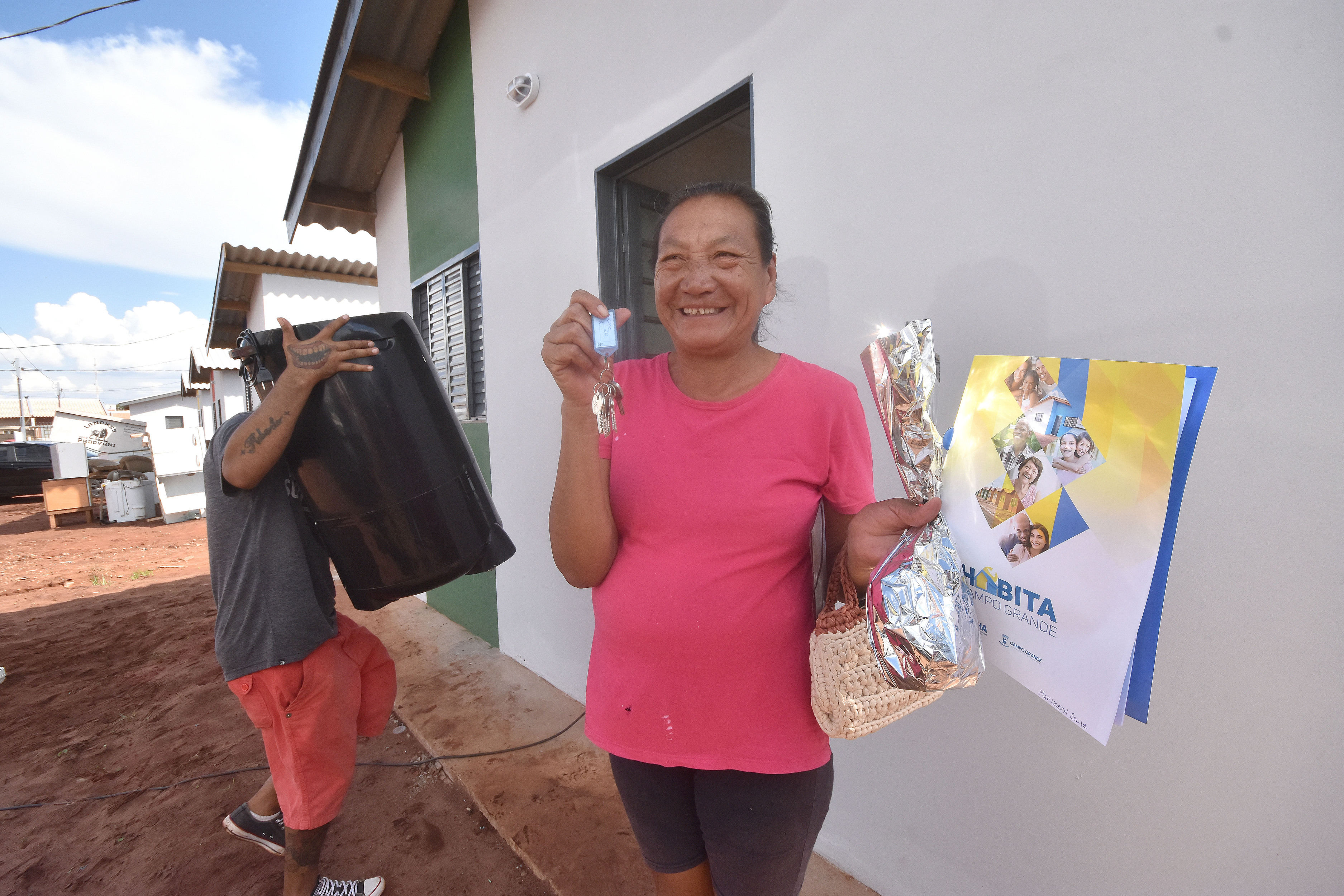 Residencial Iguatemi 2, novo lar de 36 famílias moradoras da Comunidade Mandela