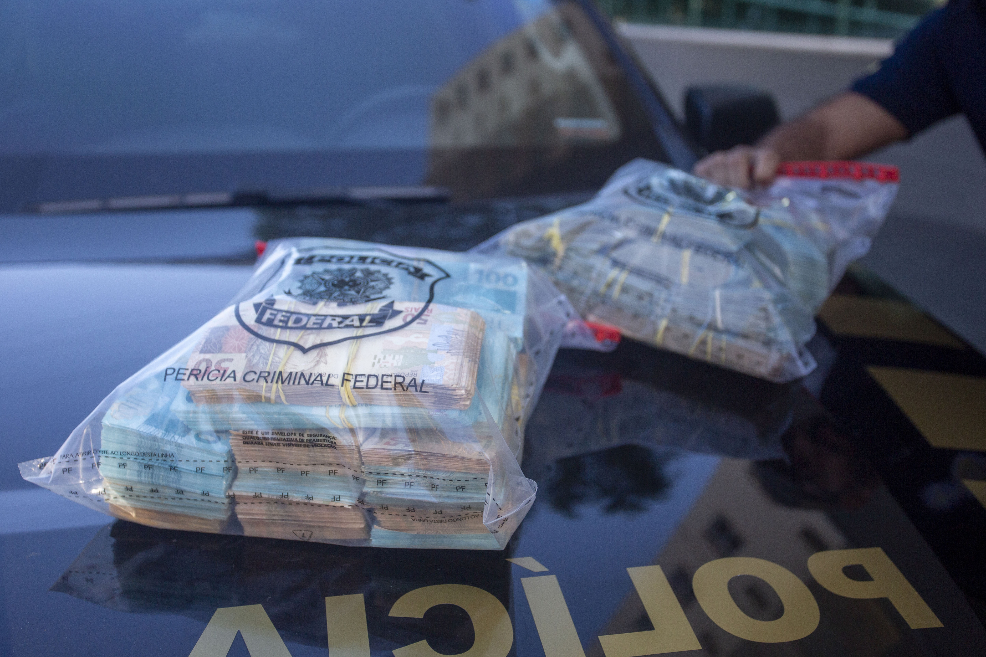 PF toma mais de meio milh&atilde;o de alvos da Opera&ccedil;&atilde;o Veritatis