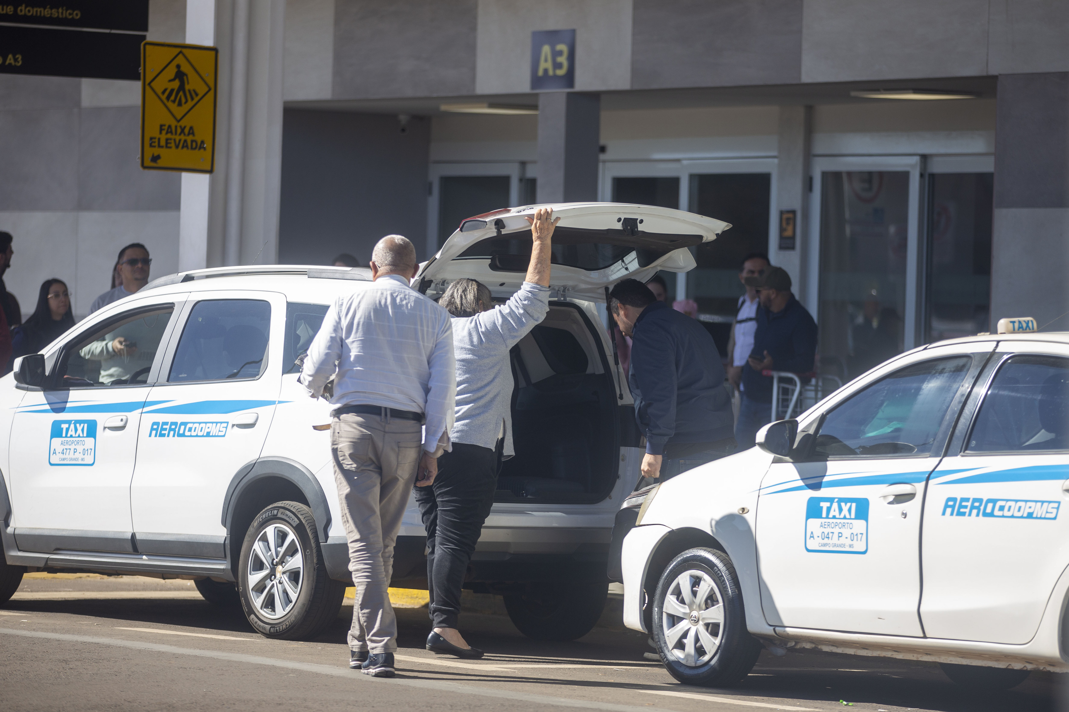 Táxi aeroporto