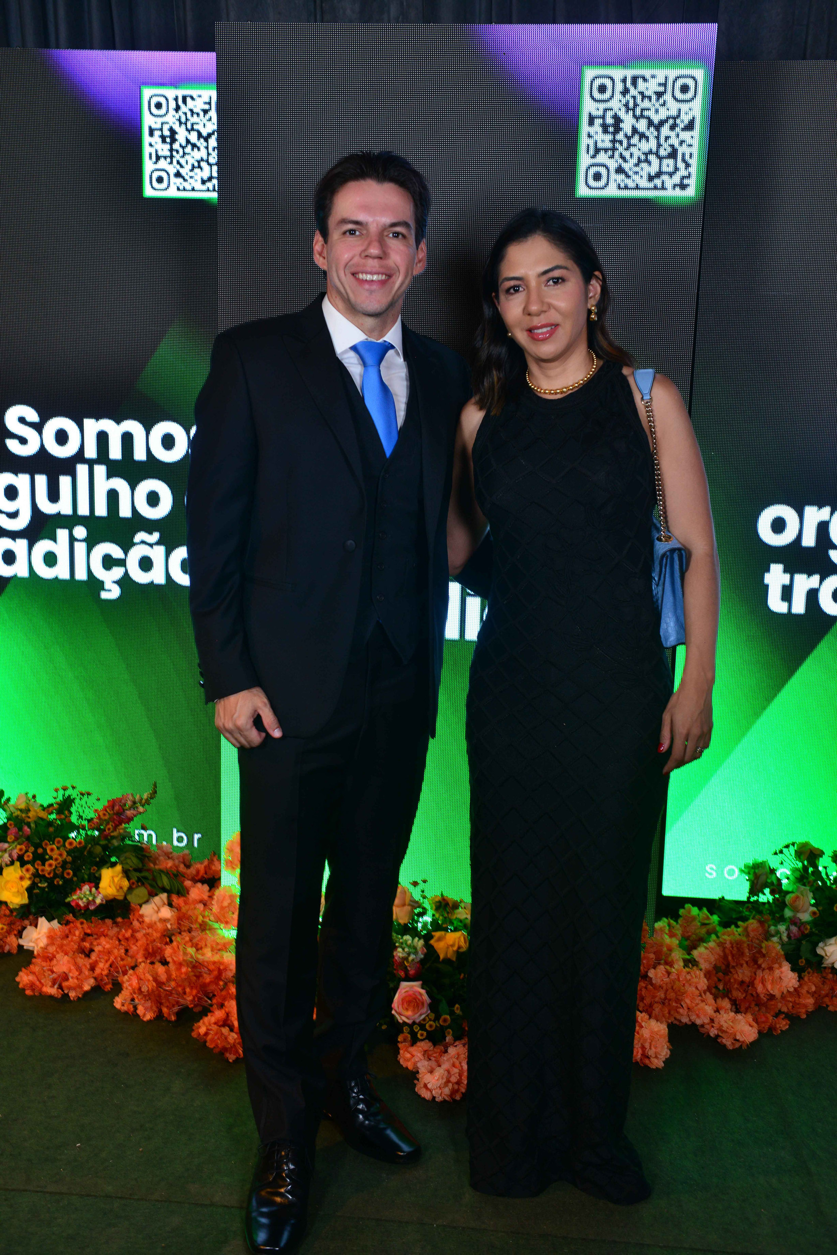 Filipe Fernandes Dias Tomazoni e Thaís Watanabe Tomazoni - Foto: Studio Vollkopf