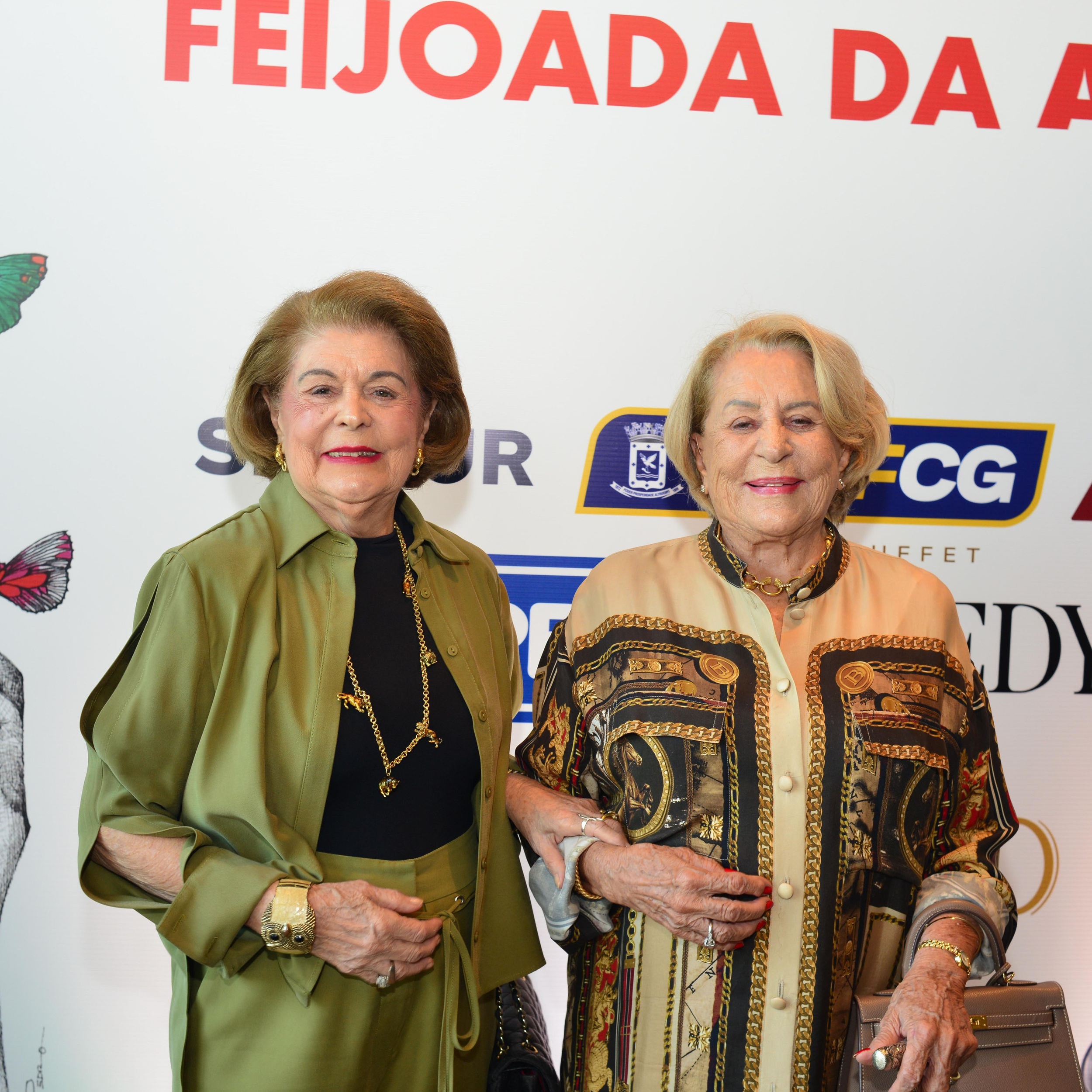 Marly Corr&ecirc;a Coelho e Maria Arminda Corr&ecirc;a - Foto: Studio Vollkopf