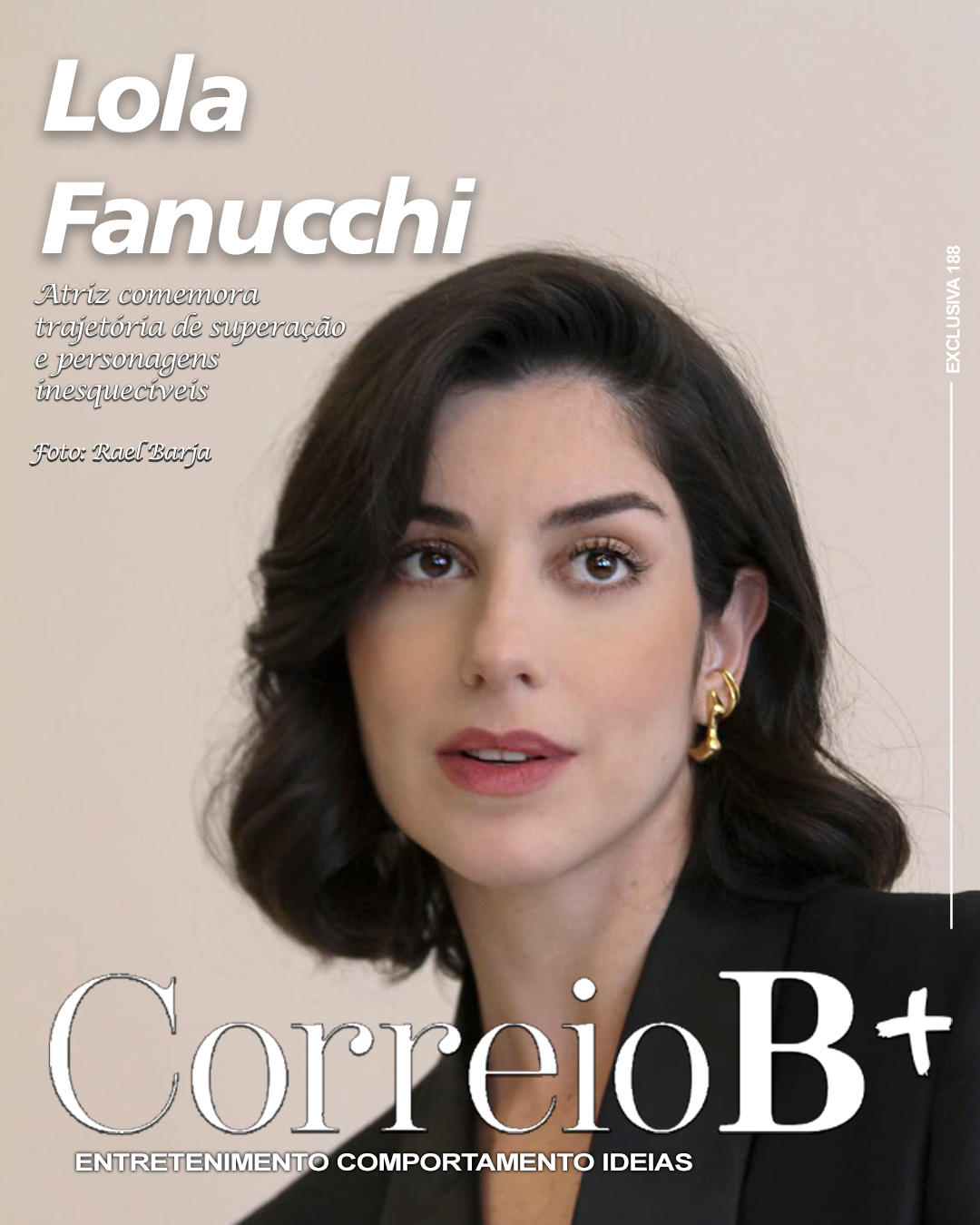Atriz comemora a trajetória de superação, personagens inesquecíveis e a chance de viver Adrian Pennino na produção inspirada na saga de Rocky Balboa.