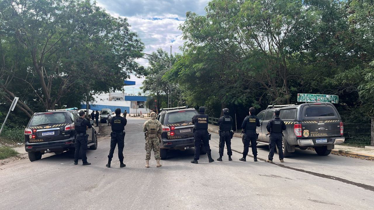 Tuta foi entregue pelas autoridades bolivianas &agrave; Pol&iacute;cia Federal em Corumb&aacute;