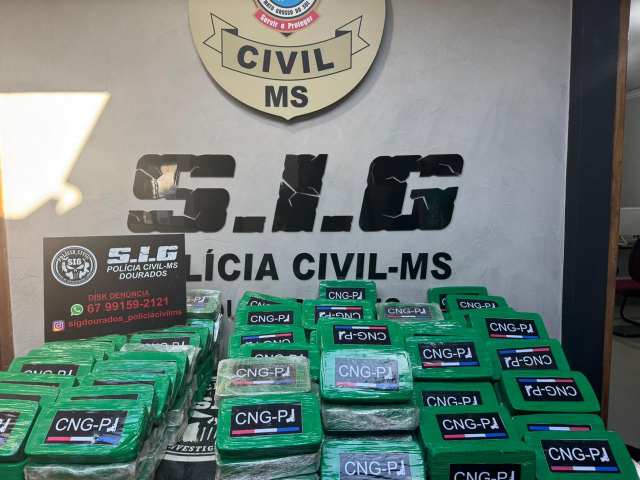 A estimativa é que o prejuízo ao crime organizado supere os R$ 6 milhões