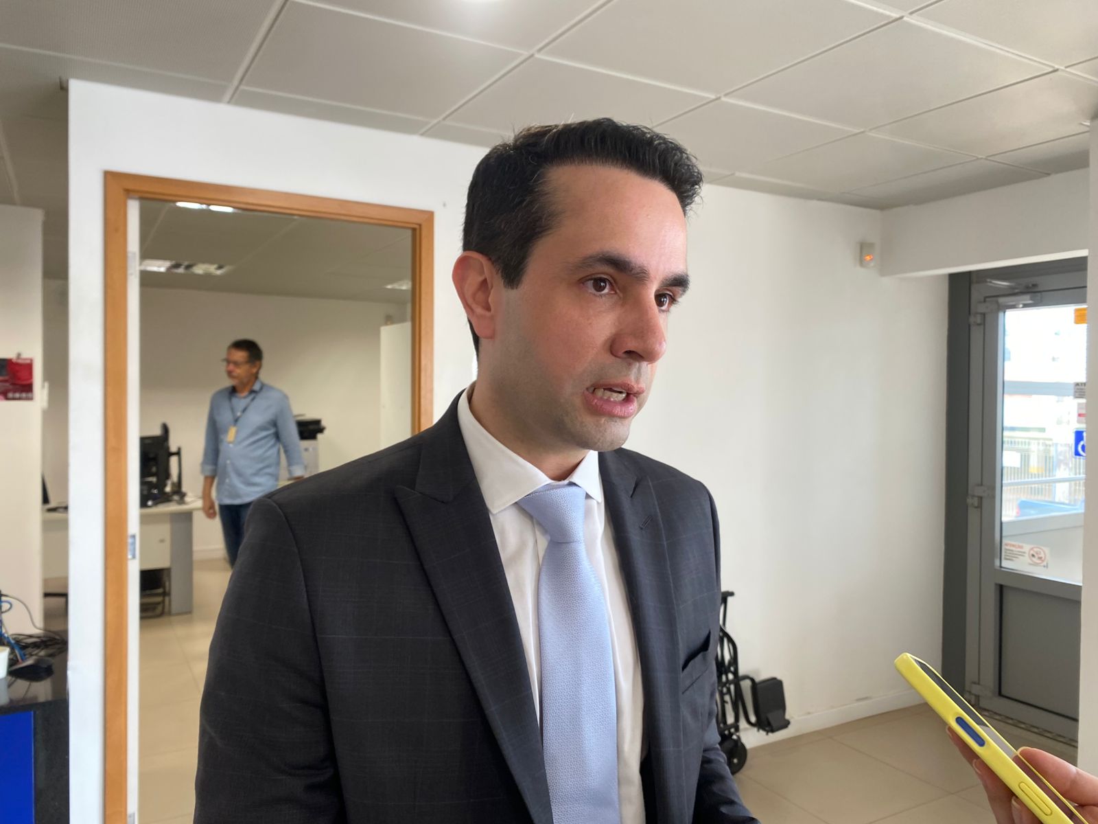 uiz Andr&eacute; Luis Nacer de Souza, presidente da Associa&ccedil;&atilde;o dos Magistrados da Justi&ccedil;a do Trabalho