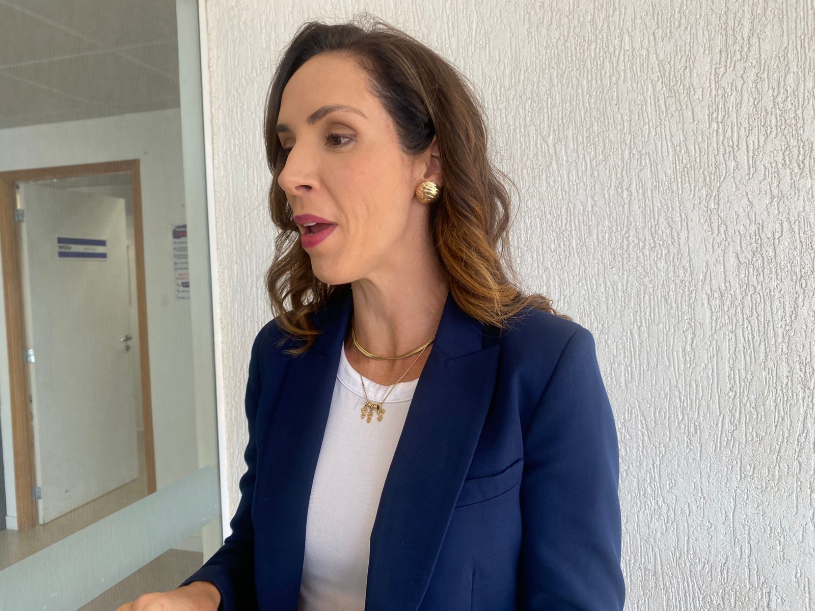 Procuradora-chefe do Minist&eacute;rio P&uacute;blico do Trabalho de Mato Grosso do Sul , C&acirc;ndice Gabriela