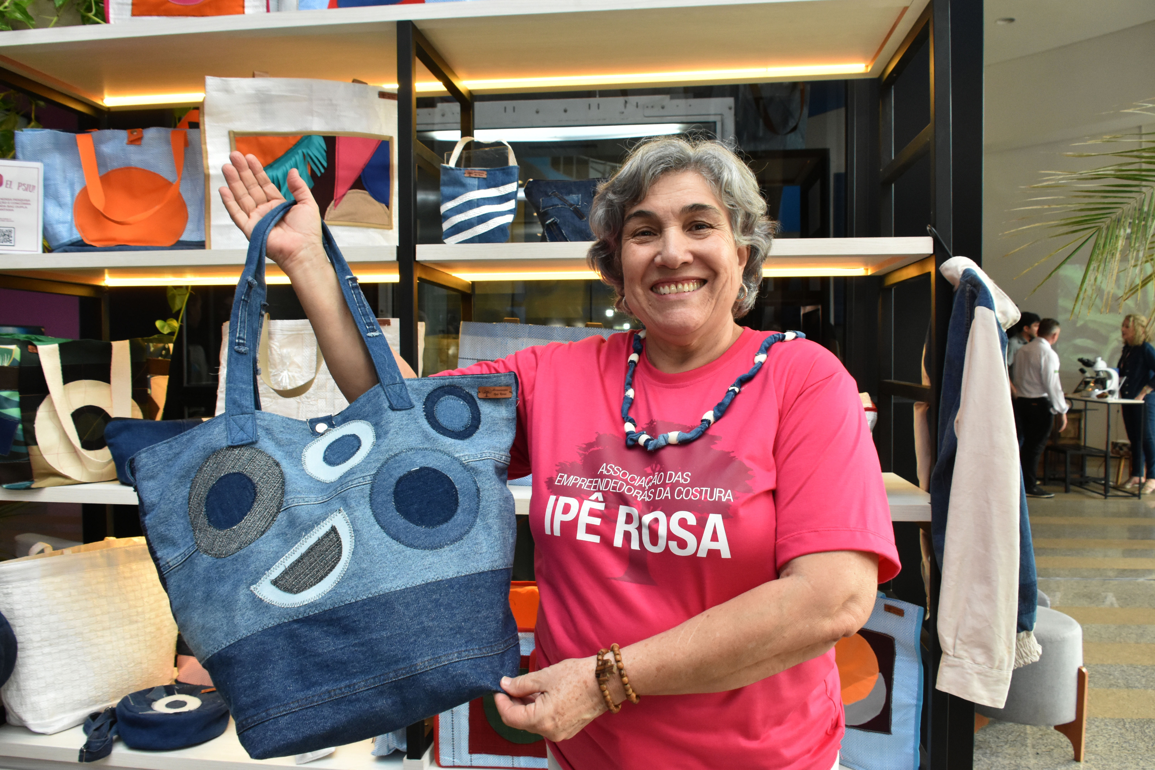 Ana Nely Castelo Branco, costureira