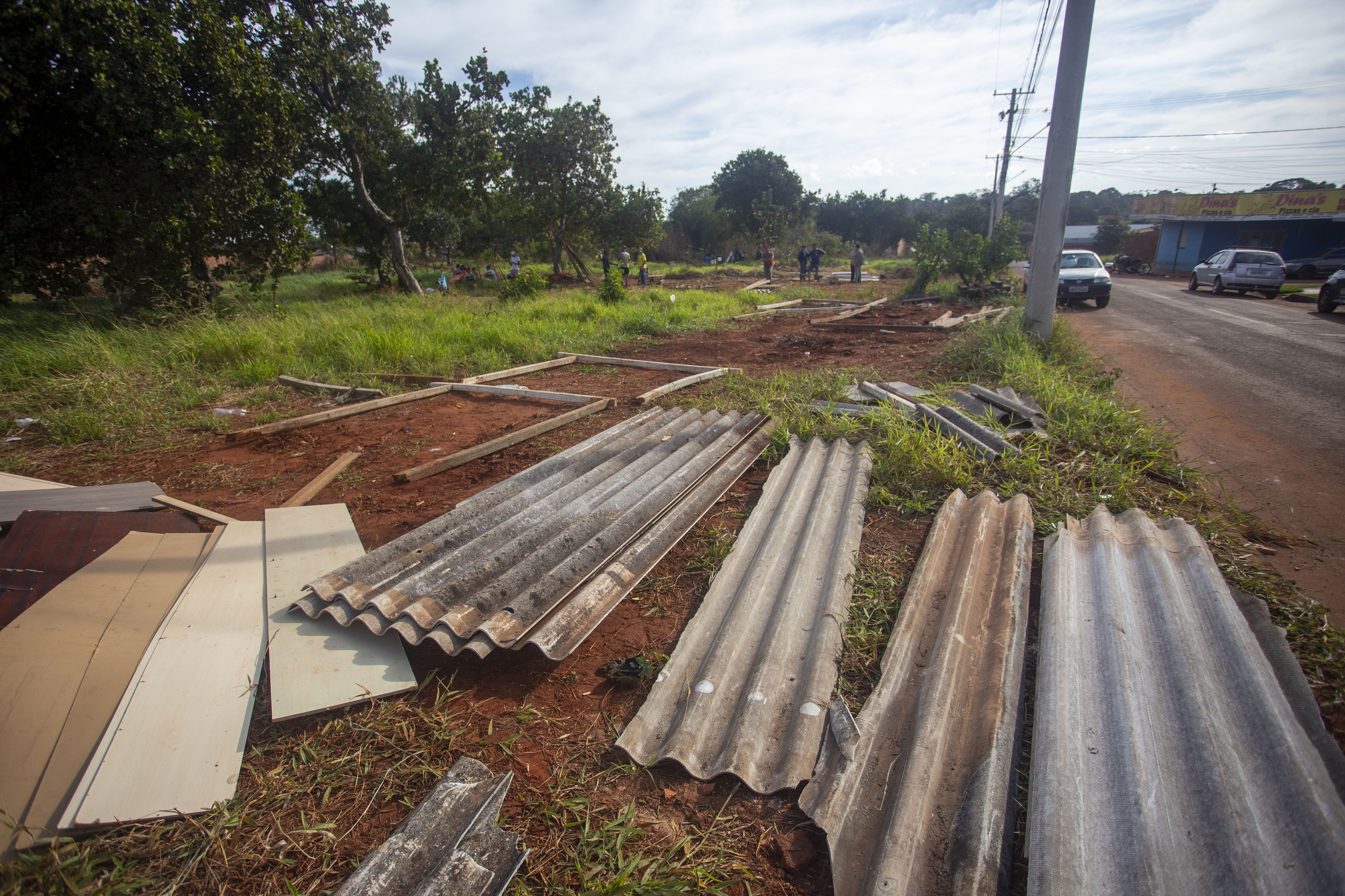 Prefeitura demoliu os barracos e acordaram n&atilde;o erguer novos em troca de n&atilde;o haver repres&aacute;lias policiais