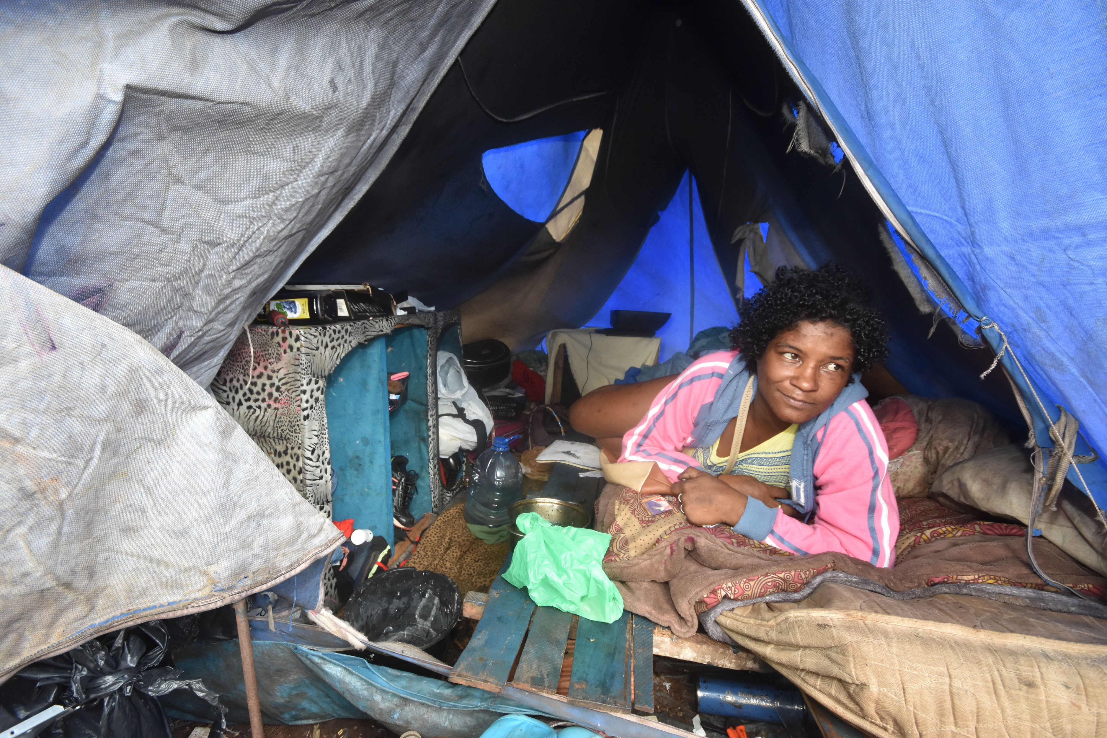 Andreza aguarda seu quinto filho 