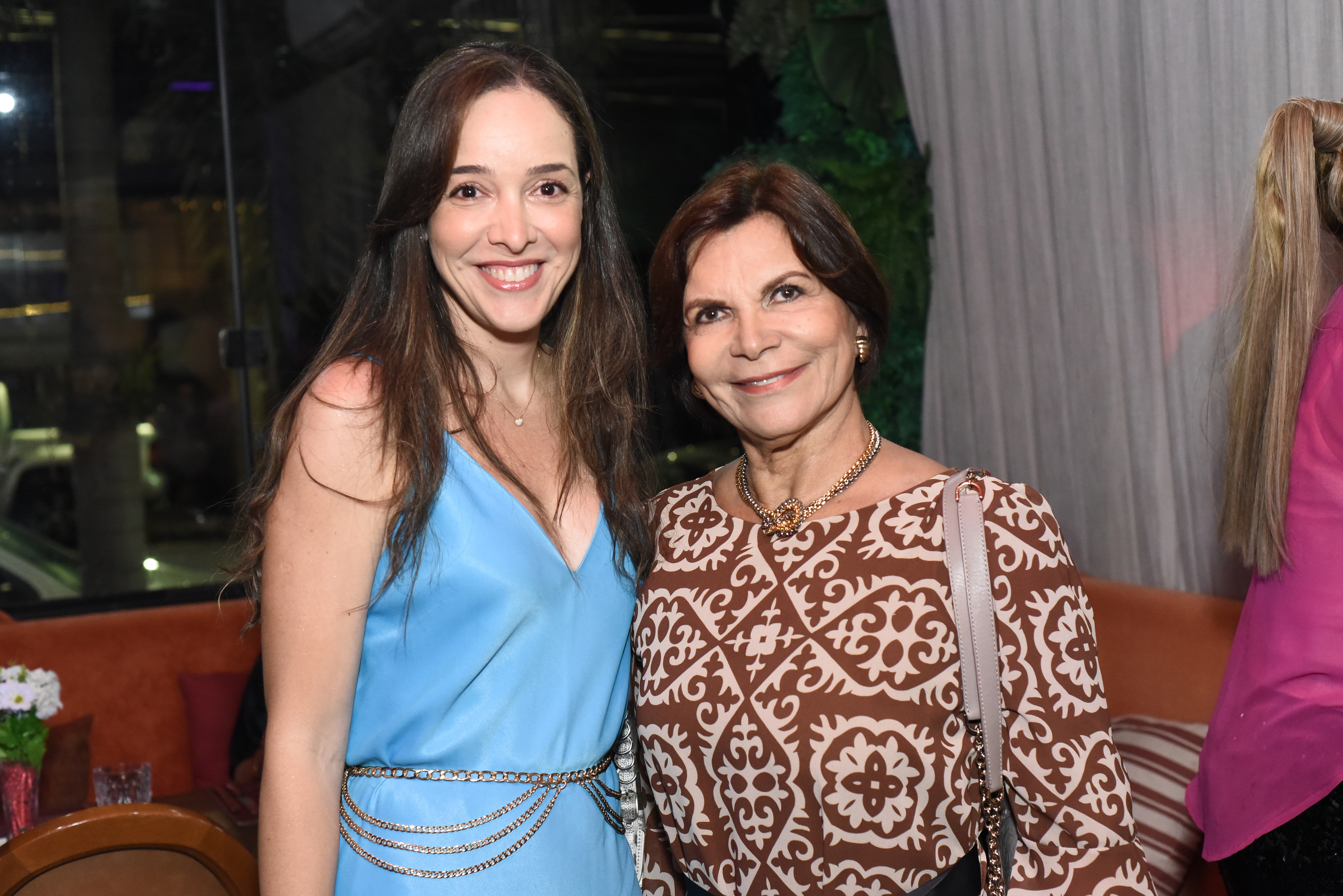 Camila Sirena e S&ocirc;nia Abreu Sirena - Foto: Eduardo Baren