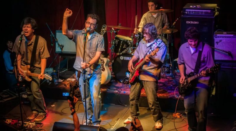 Show do álbum ao vivo, após retomada da banda