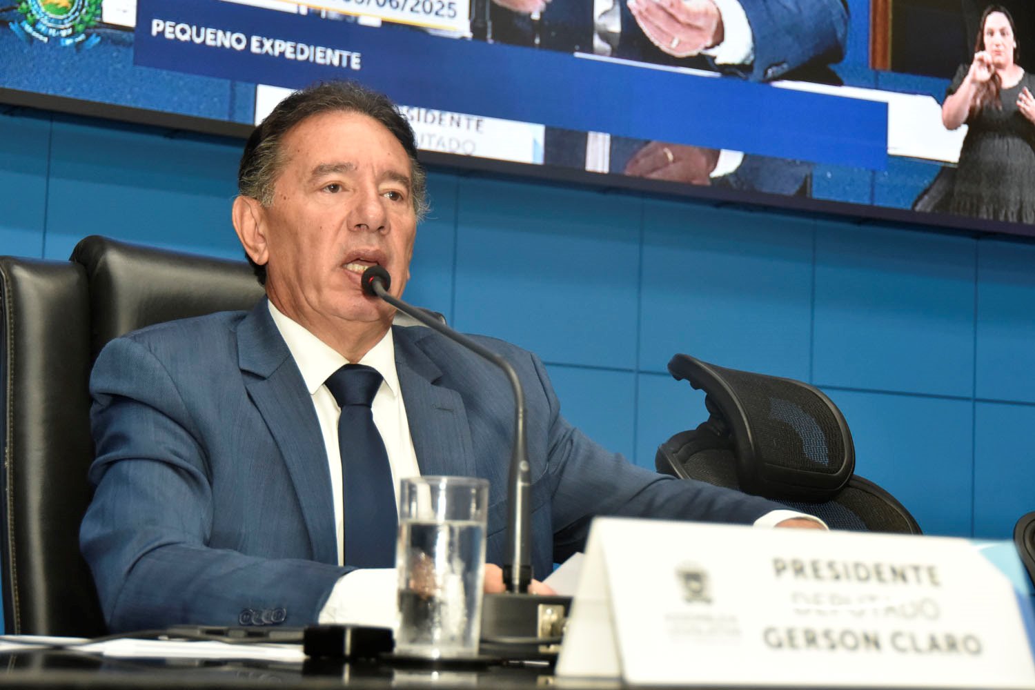 Gerson Claro, presidente da Assembleia Legislativa de Mato Grosso do Sul