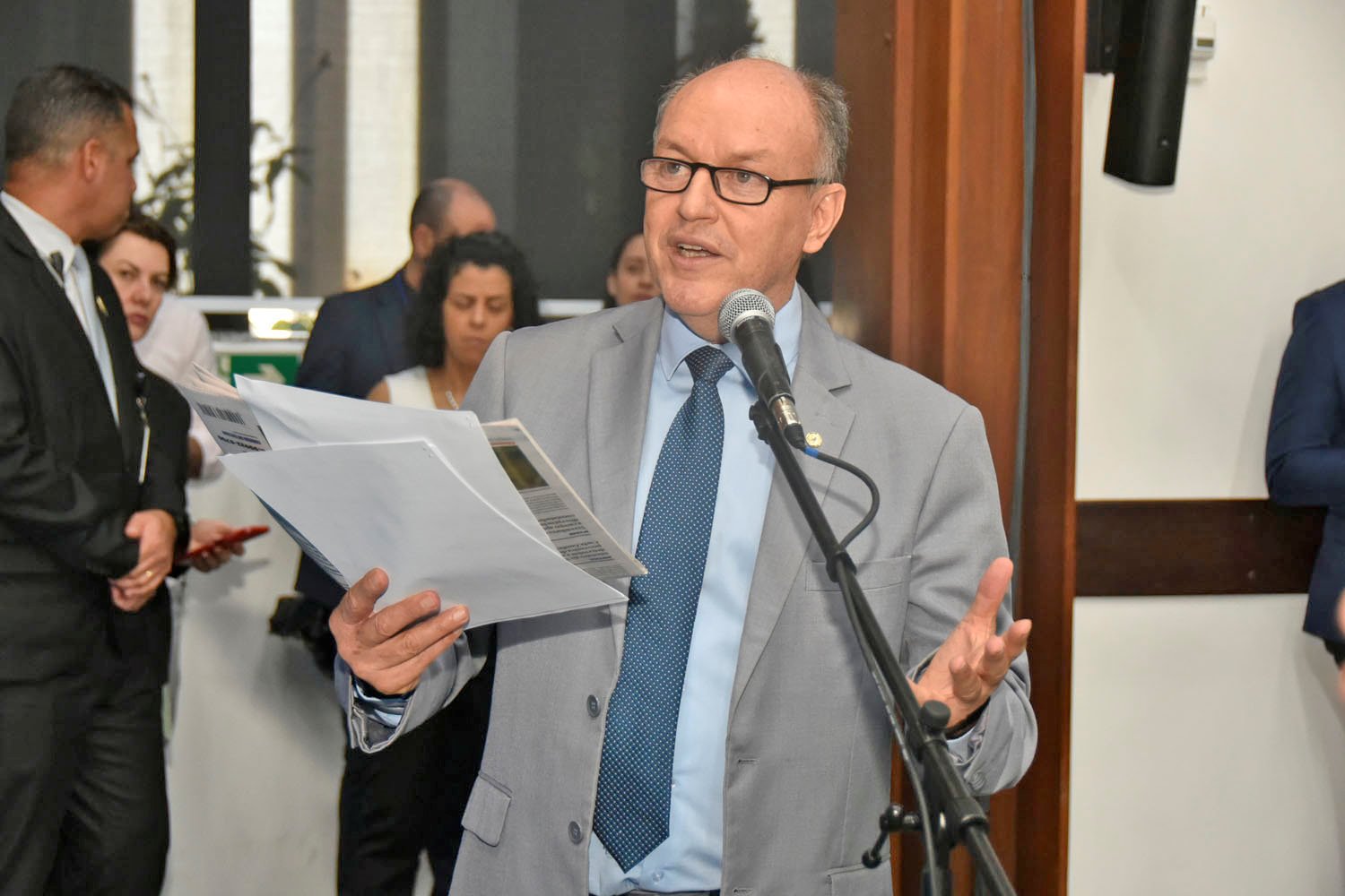 Deputado Junior Mochi (MDB), citou uma mat&eacute;ria divulgado pelo Correio do Estado