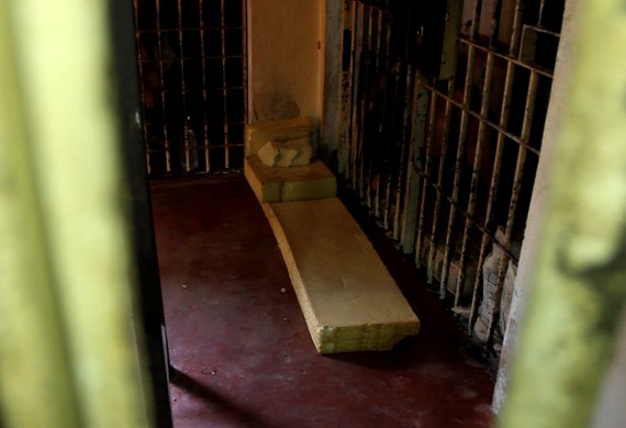 Situação da cadeia de Pedro Gomes, interditada em 2017