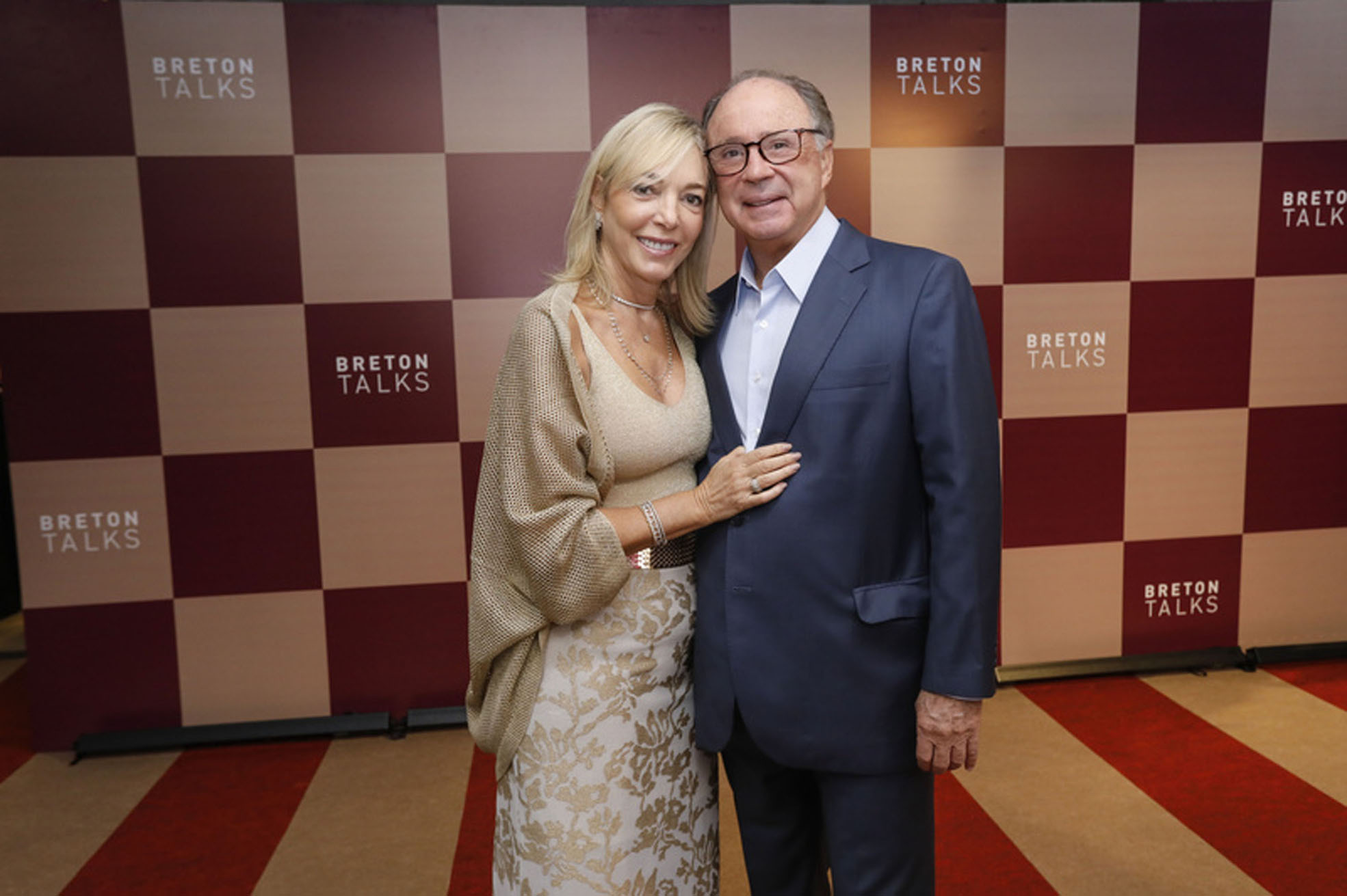  Anette Rivkind e Marcel Rivkind - Foto: Midori De Lucca