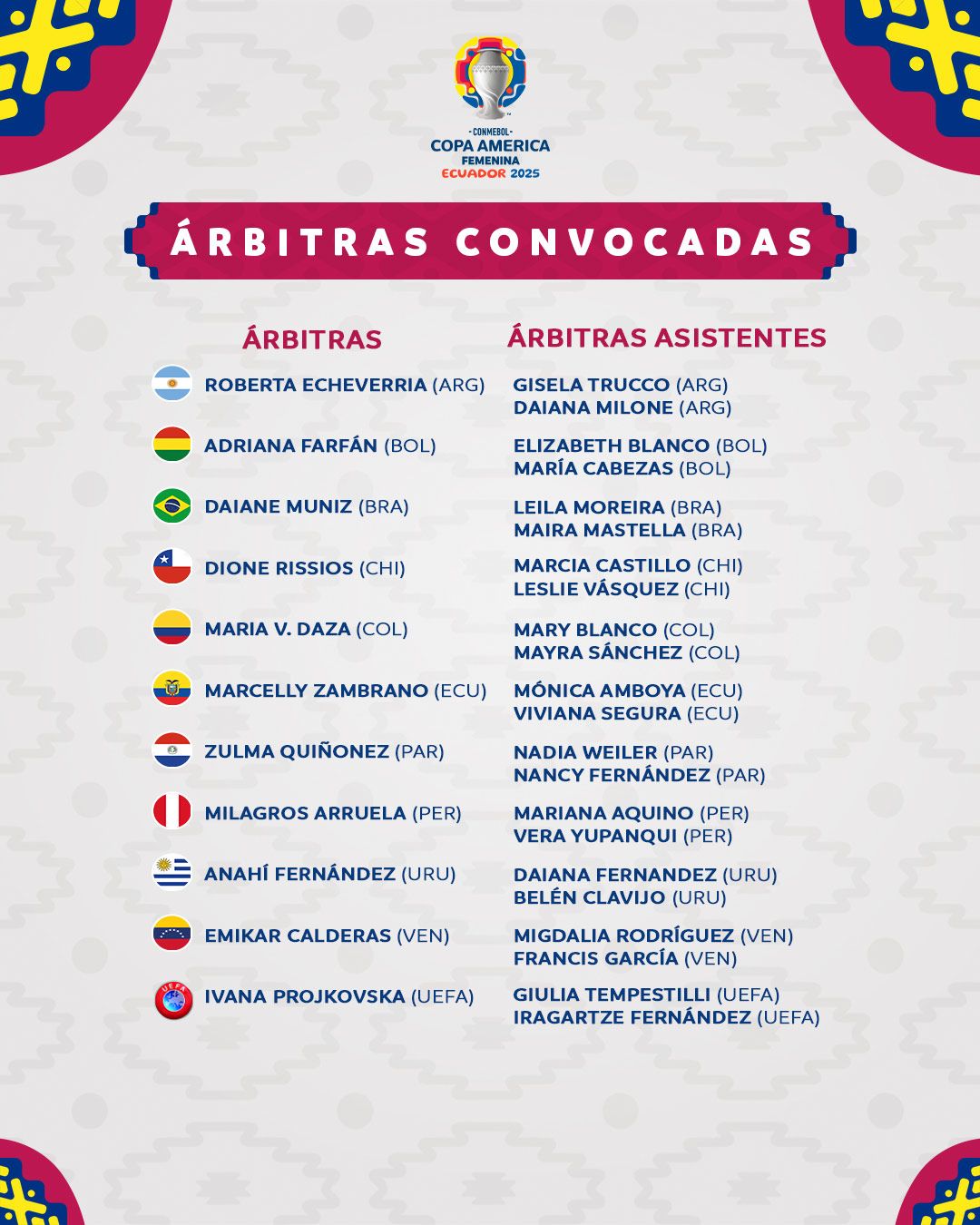 Nascida em Três Lagoas, Daiane Muniz estará na Copa América Feminina