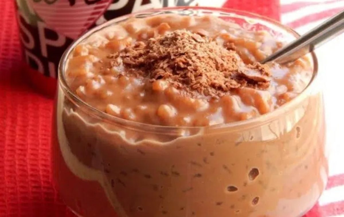 Arroz doce é tradicional nas festas juninas, mas pode ser feito o ano todo