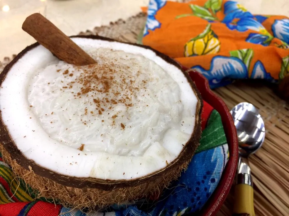 Arroz doce é tradicional nas festas juninas, mas pode ser feito o ano todo