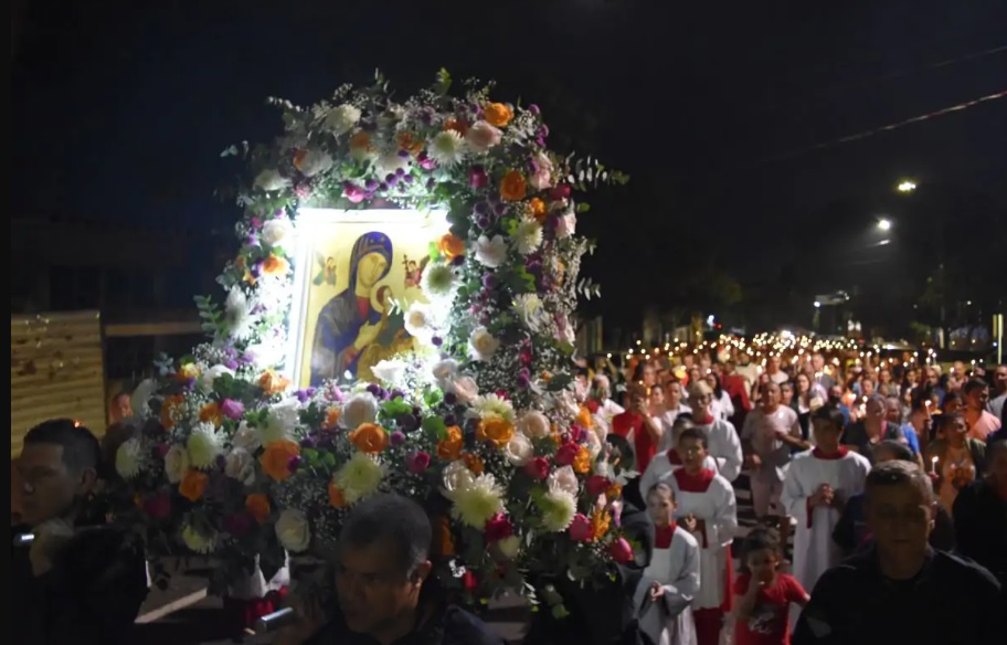 Santuário do Perpétuo Socorro, em Campo Grande, promoverá festa a partir desta sexta - Foto: Divulgação