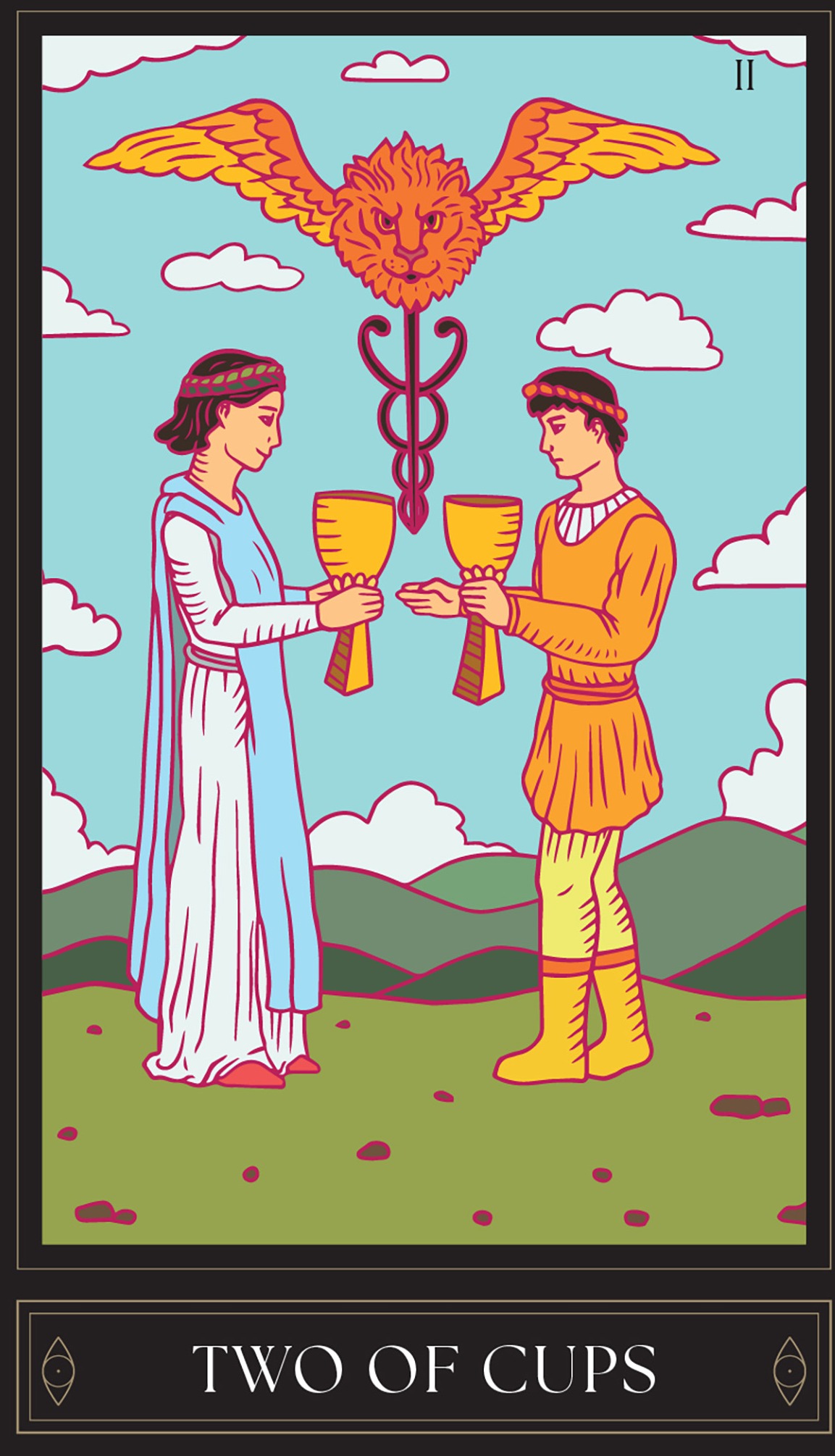 Astrologia B+: A energia do Tarô da semana entre 23 e 29 de junho. É hora de abrir o coração.
