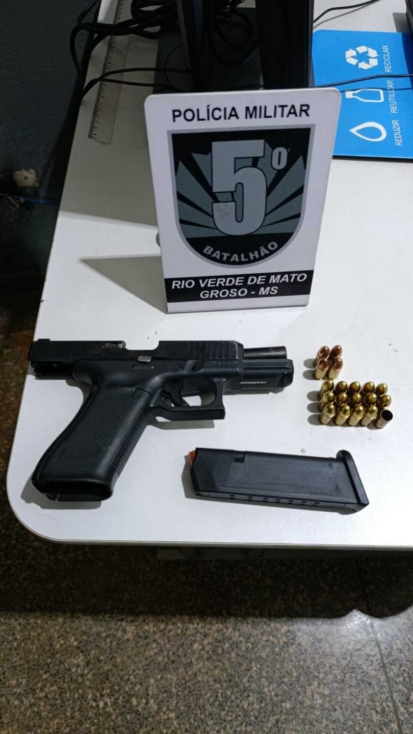 Criança de 2 anos mata mãe com tiro acidental no interior de MS