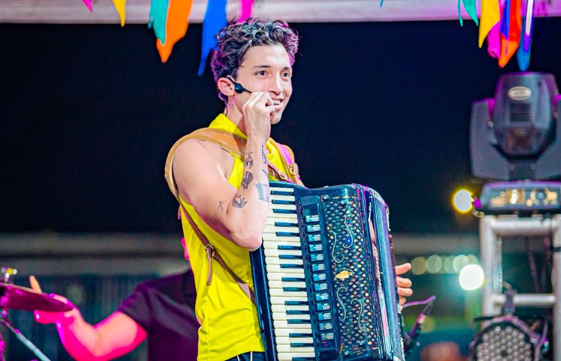 O sanfoneiro de Campo Grande leva seu arrasta-p&eacute; para o Bonito Cinesur nesta sexta-feira; no Centro de Conven&ccedil;&otilde;es; gr&aacute;tis - Foto: Divulga&ccedil;&atilde;o