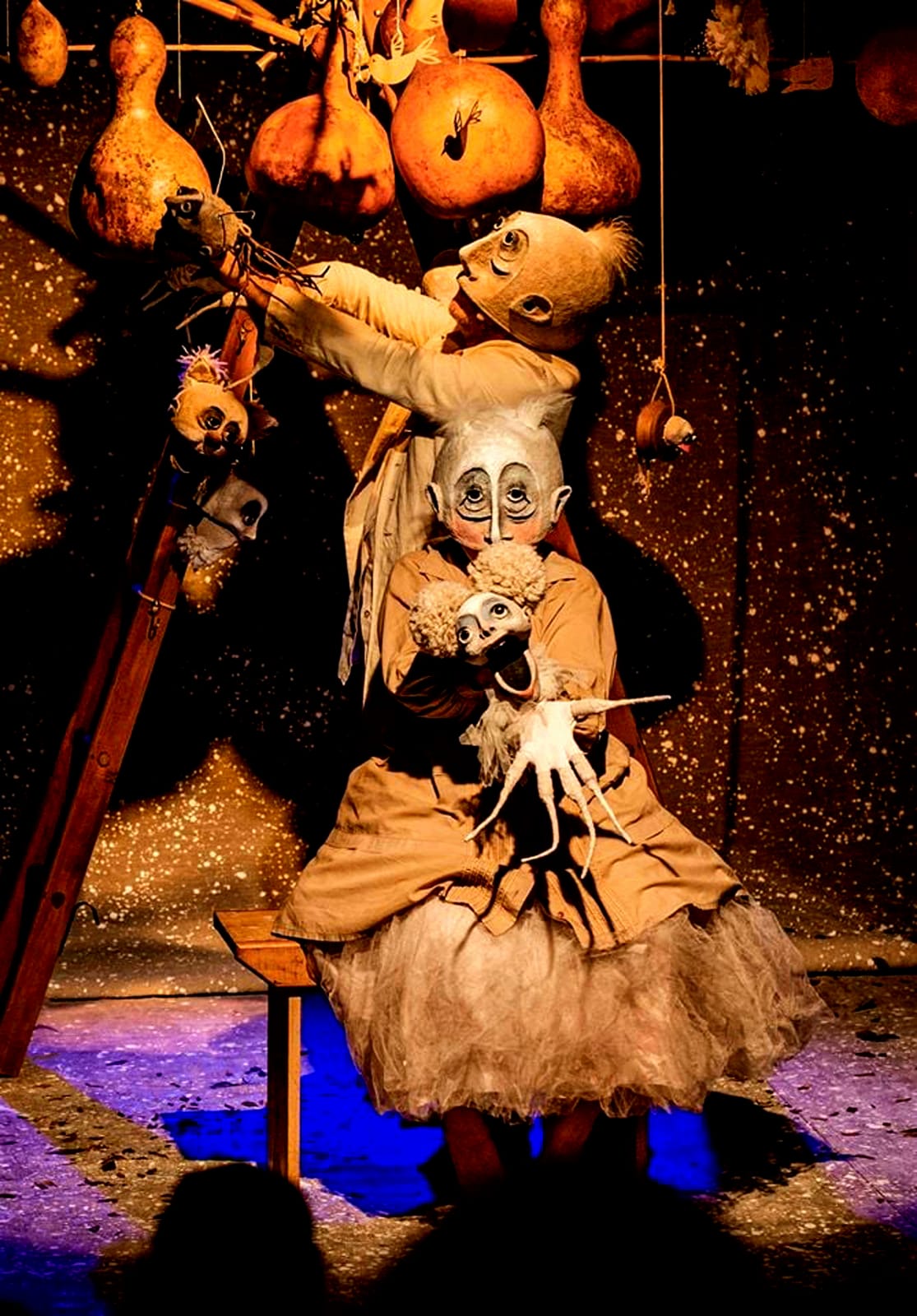 O espet&aacute;culo da Cia. Mevitevendo (SP) integra a 2&ordf; Mostra Campo Grande de Teatro de Bonecos; amanh&atilde;, &agrave;s 16h, no Sesc Teatro Prosa - Foto: Divulga&ccedil;&atilde;o