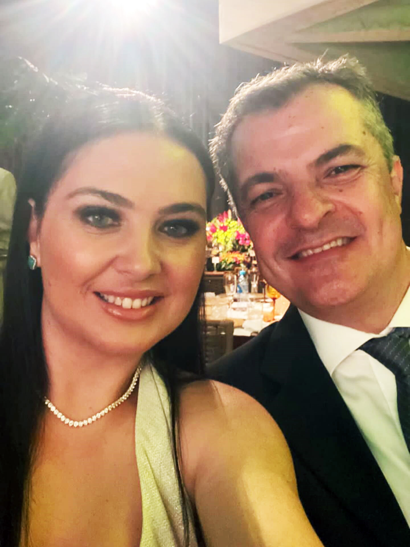 Maria Claudia Tosi Castelo e Gustavo Castelo (Cegonha)