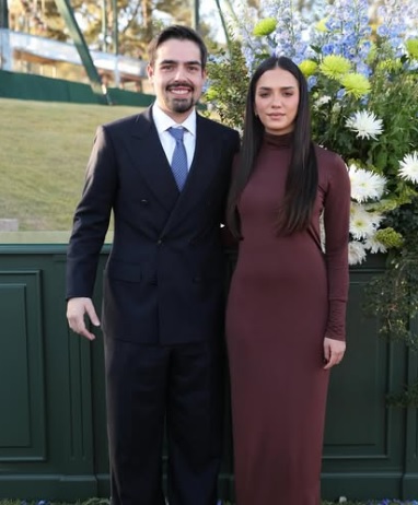 João Silva e Isabella Kherlakian