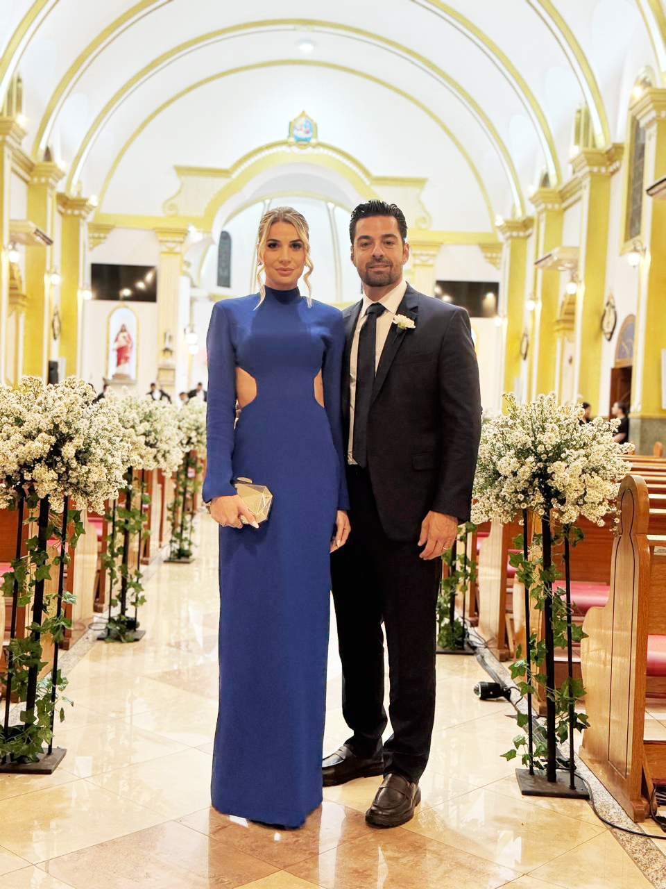 Maria Carolina e Rodrigo Ferzeli