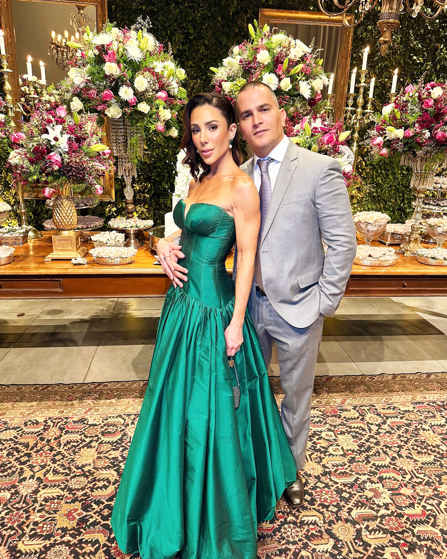 Mariana Barbosa Georges e Assaf Trad Neto