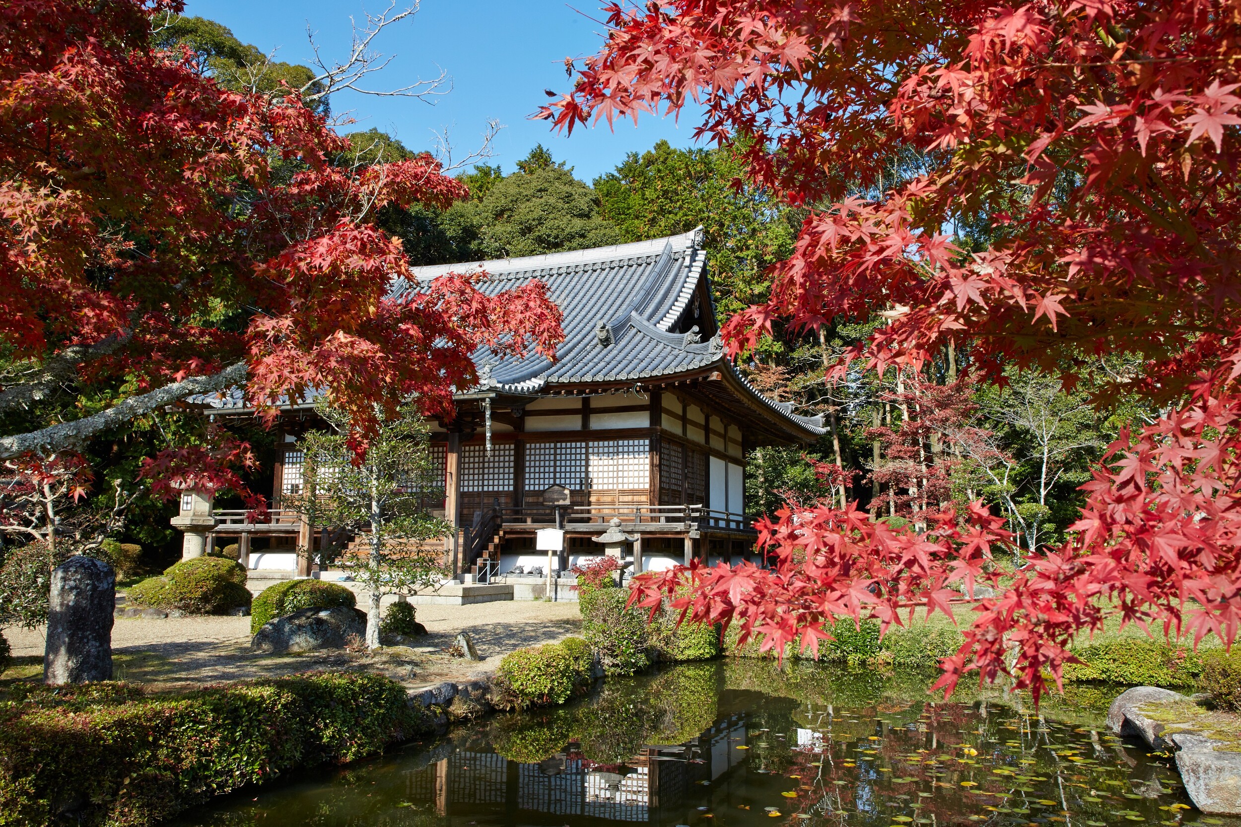 Templo Omido Kannon-ji, em Kyoto, no Jap&atilde;o