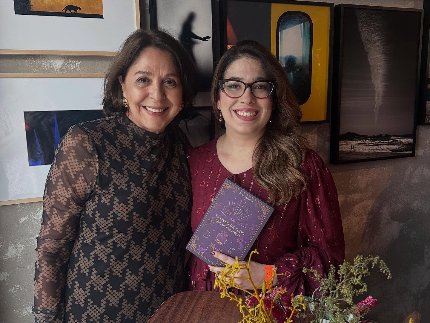 Sandra Serrano e Flavia Giuzio