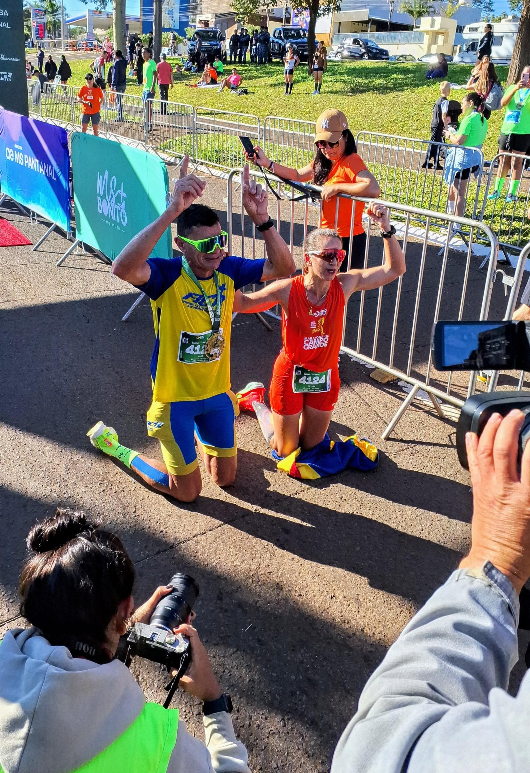 Silvania Lipes Gimenes, vencedora dos 42 km feminino